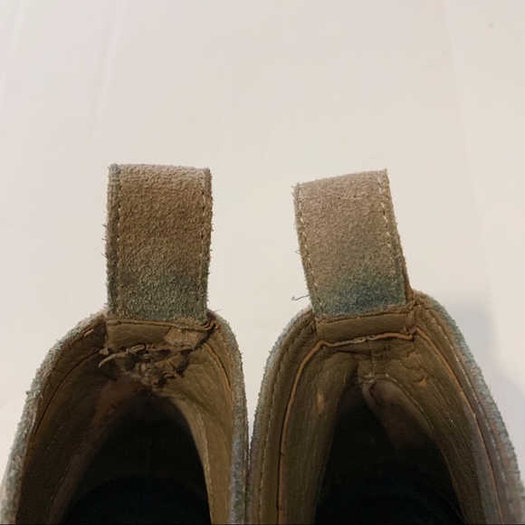 Dolce Vita Taupe Suede Ankle Booties - Picture 8 of 15